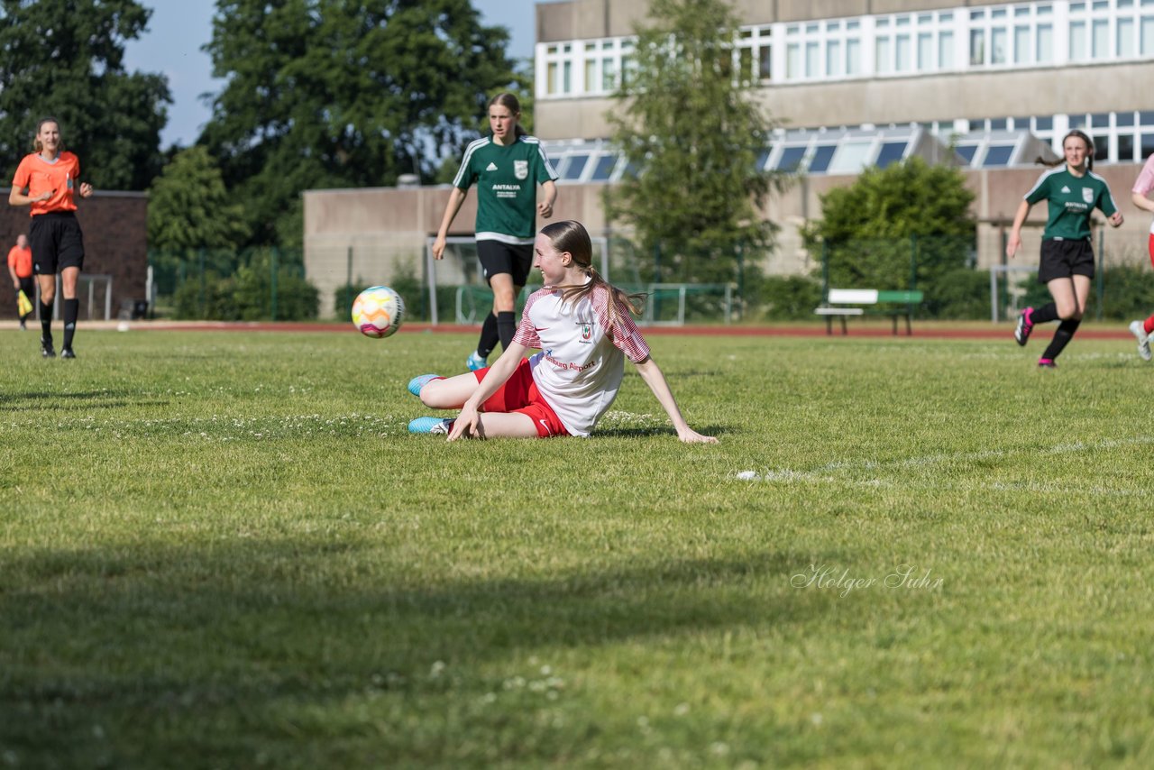 Bild 388 - wBJ TuRa Meldorf - Walddoerfer : Ergebnis: 0:4